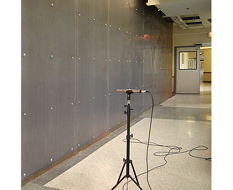 AC passive shielding system